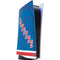 NHL New York Rangers Home Jersey PS5 Digital Edition Console Skin